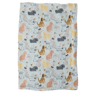 Loulou Lollipop Muslin Swaddle