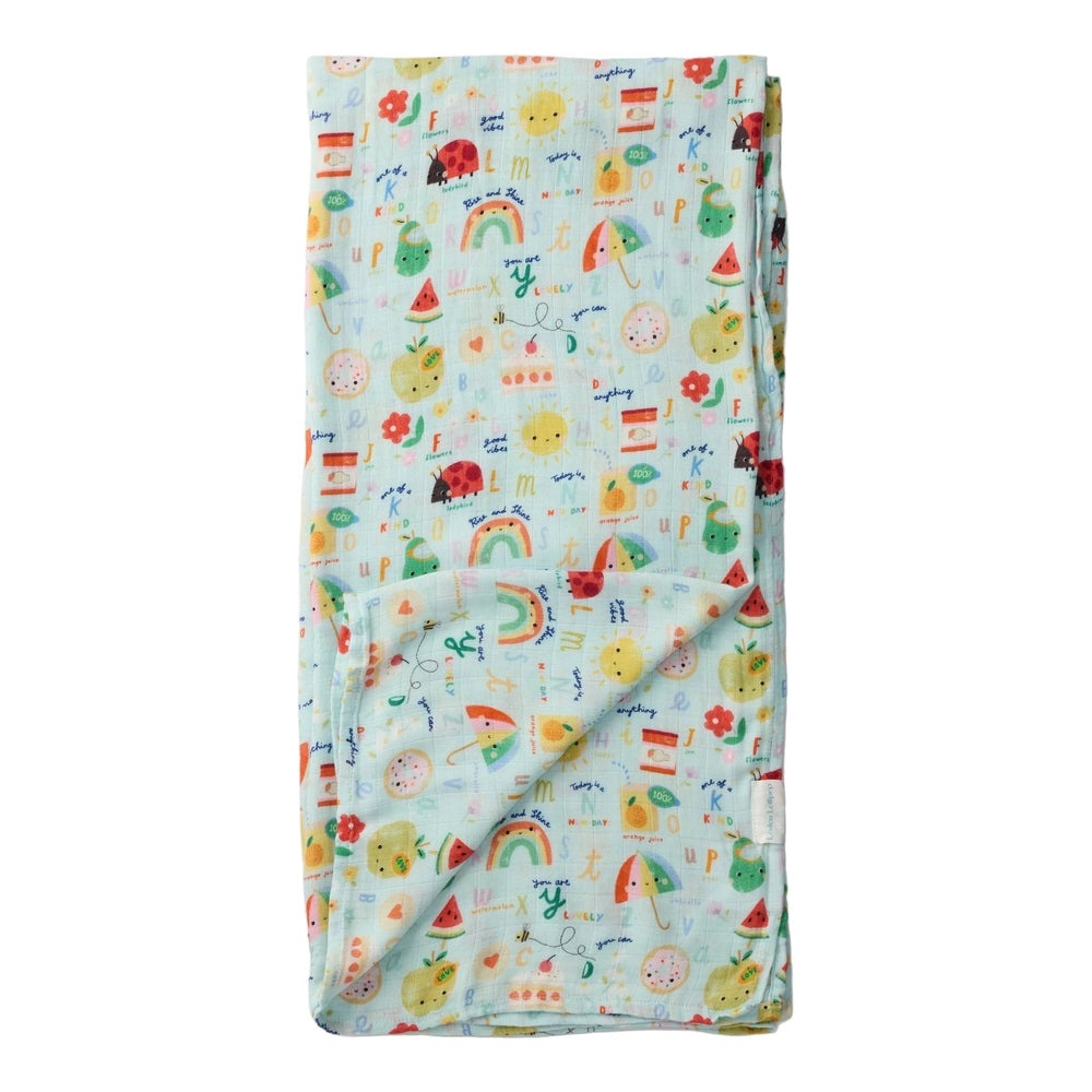Loulou Lollipop Muslin Swaddle