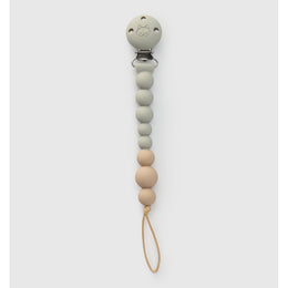 Loulou Lollipop OneC™ Silicone Pacifier Clip