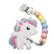 Loulou Lollipop Pacifier Clip Teether Set