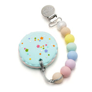 Loulou Lollipop Pacifier Clip Teether Set