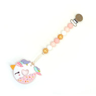 Loulou Lollipop Pacifier Clip Teether Set