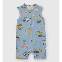 Loulou Lollipop Short Romper Tiny Engineers