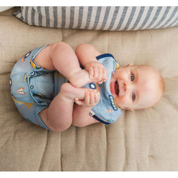 Loulou Lollipop Short Romper Tiny Engineers