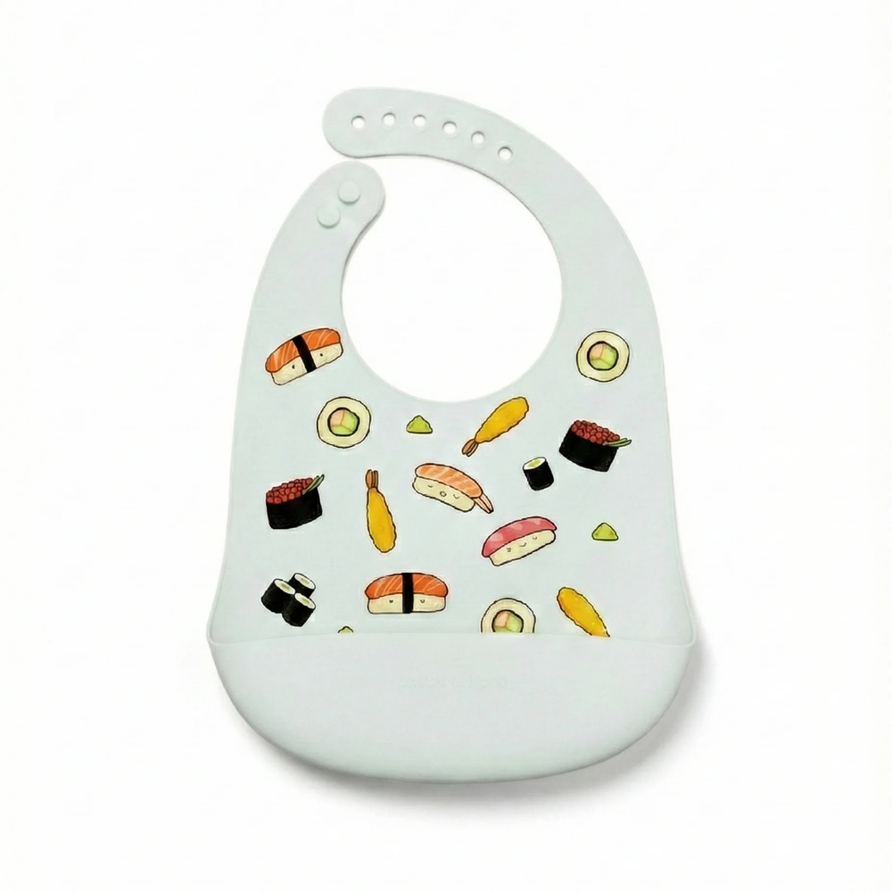 Loulou Lollipop Silicone Bib