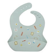 Loulou Lollipop Silicone Bib