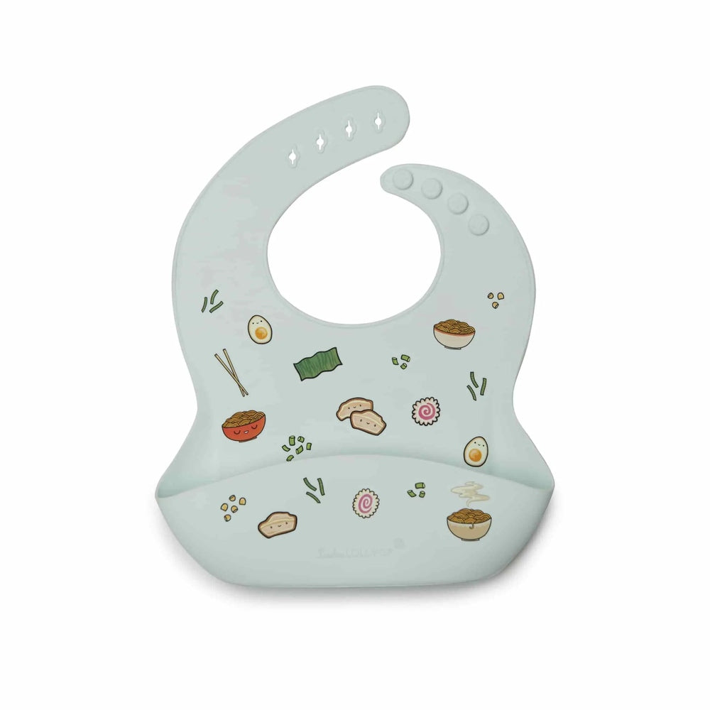 Loulou Lollipop Silicone Bib