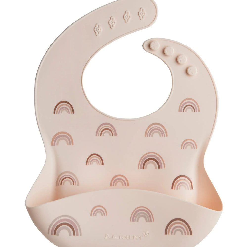 Loulou Lollipop Silicone Bib
