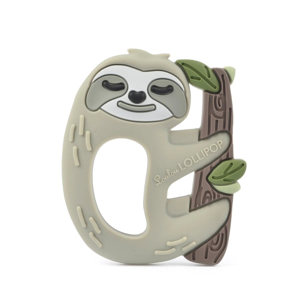 Loulou Lollipop Silicone Teether Single