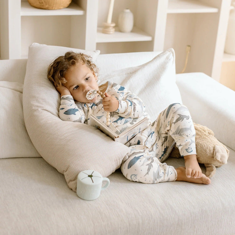 Loulou Lollipop Sleepsuit 1.0 Tog Sharks