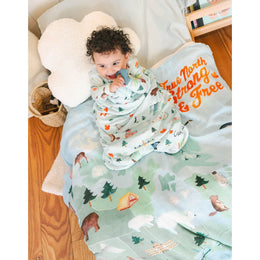 Loulou Lollipop TENCEL™ Sleep Bag 1.0 TOG Canada