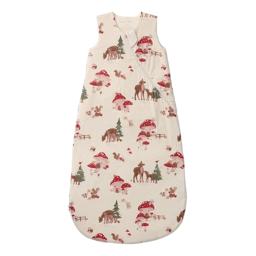 Loulou Lollipop TENCEL™ Sleep Bag 1.0 TOG Forest Families