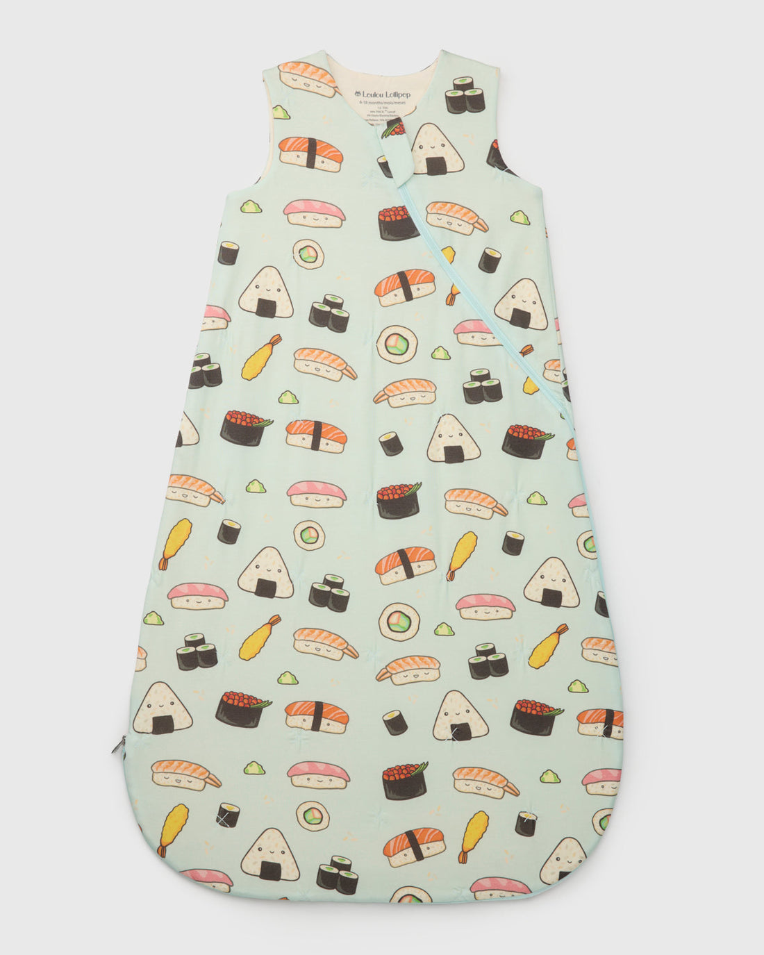 Loulou Lollipop TENCEL™ Sleep Bag 2.5 TOG - Sushi – front product view 1 of 4