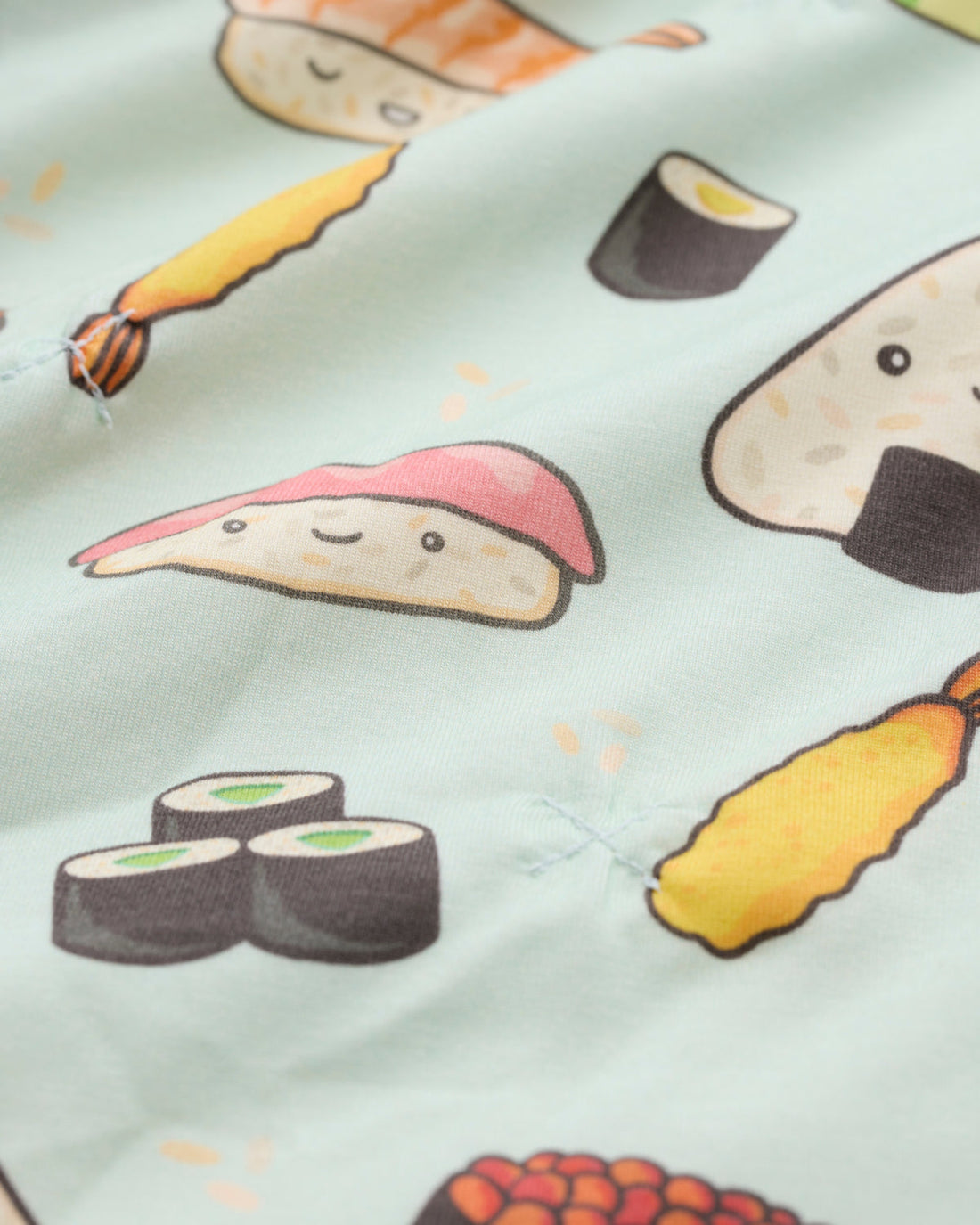 Loulou Lollipop TENCEL™ Sleep Bag 2.5 TOG - Sushi – feature view 4 of 4