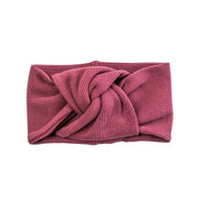 Loulou Lollipop Waffle Knotted Headband Sugar Plum