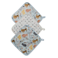 Loulou Lollipop Washcloth 3-Pieces Set