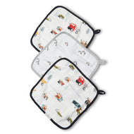 Loulou Lollipop Washcloth 3 Pieces Set