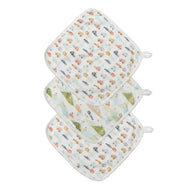 Loulou Lollipop Washcloth 3 Pieces Set