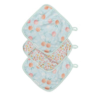 Loulou Lollipop Washcloth 3 Pieces Set