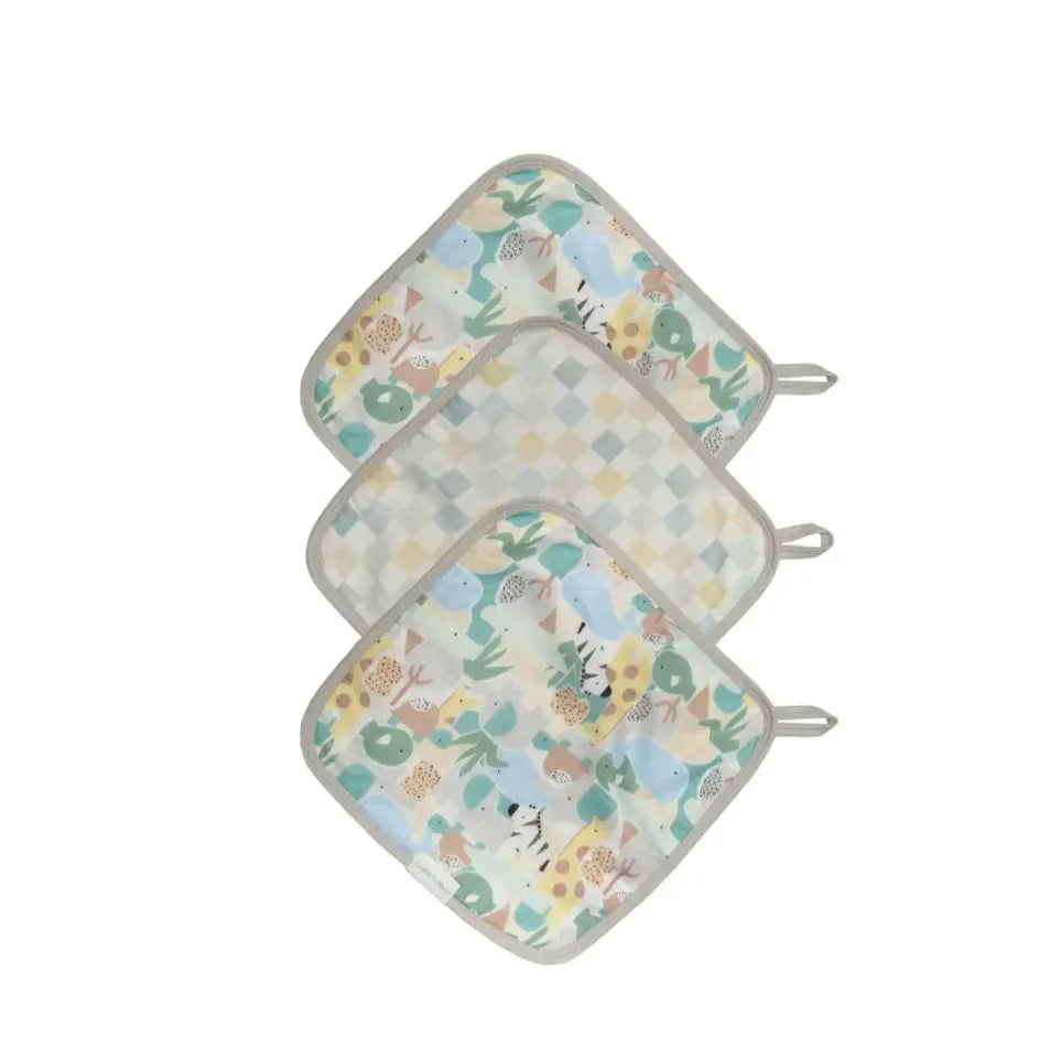 Loulou Lollipop Washcloth 3 Pieces Set