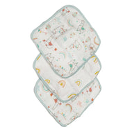 Loulou Lollipop Washcloth 3 Pieces Set