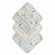 Loulou Lollipop Washcloth 3 Pieces Set