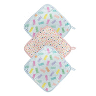 Loulou Lollipop Washcloth 3-Pieces Set