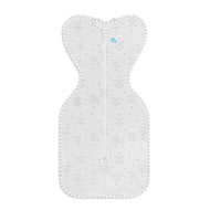 Love To Dream Swaddle Up Cotton 0.2 Tog You Are My Grey