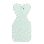 Love To Dream Swaddle Up Organic Cotton 1.0 Tog Celestial Dot Mint