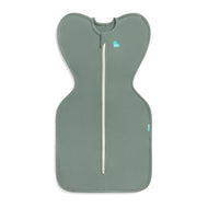 Love To Dream Swaddle Up Original Cotton 1.0 Tog Deep Olive