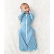 Love To Dream Swaddle Up Original Cotton 1.0 Tog Dusty Blue