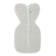 Love To Dream Swaddle Up Original Cotton 1.0 Tog Grey