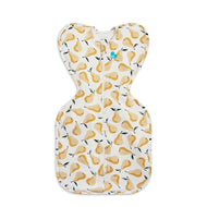 Love To Dream Swaddle Up Original Cotton 1.0 Tog Pear Print Ochre