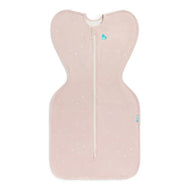 Love To Dream Swaddle Up Original Cotton 1.0 Tog Powder Pink Twinkle