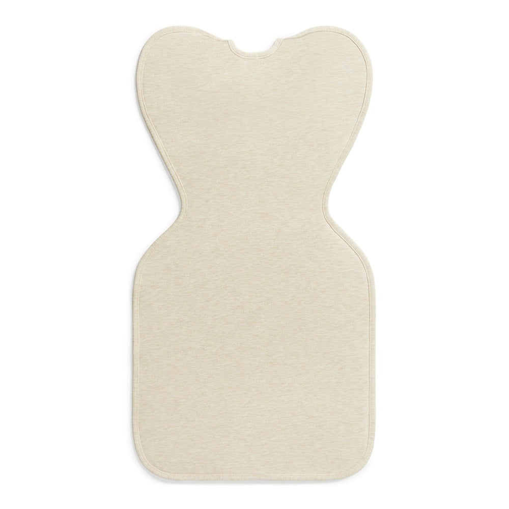 Love To Dream Swaddle Up Original Cotton 1.0 Tog Oatmeal fabric detail