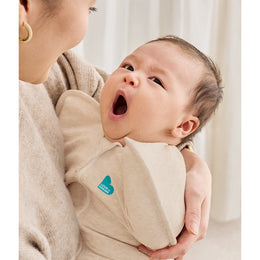 Love To Dream Swaddle Up Original Cotton 1.0 Tog Oatmeal