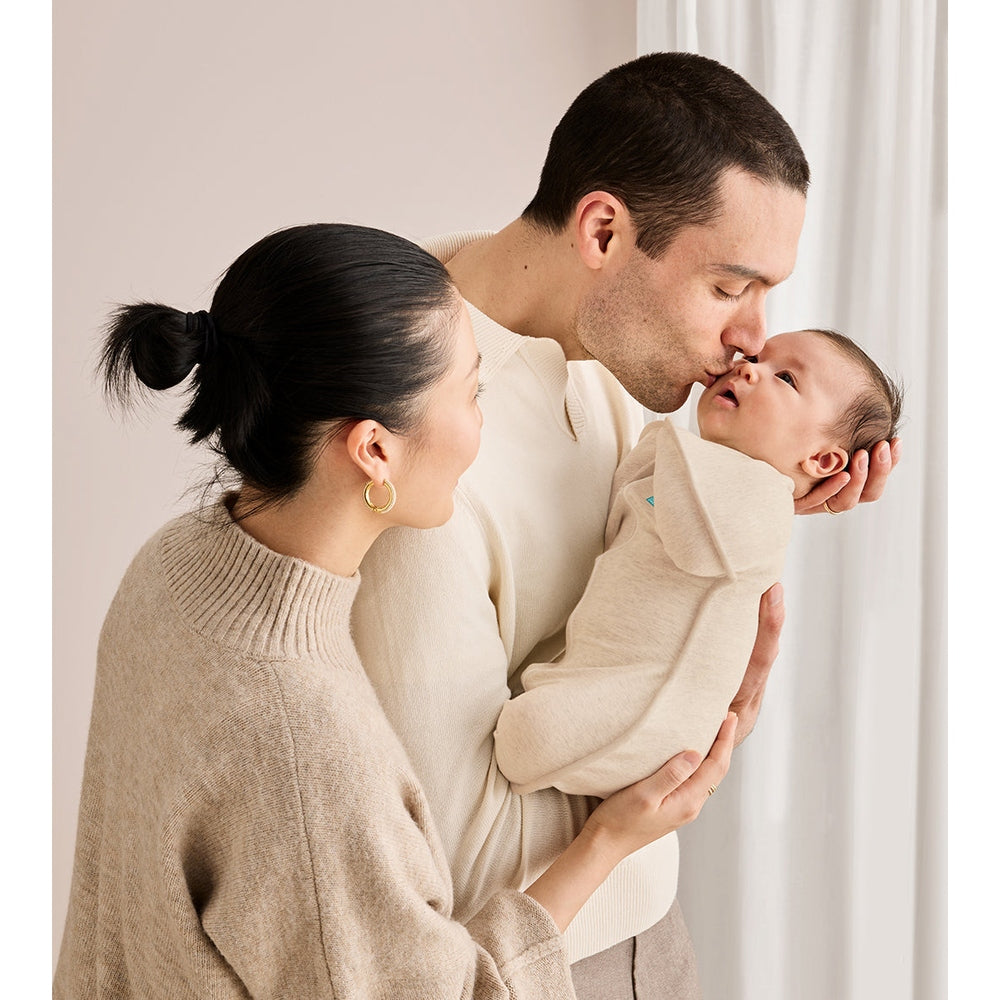 Love To Dream Swaddle Up Original Cotton 1.0 Tog Oatmeal packaging view