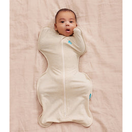 Love To Dream Swaddle Up Original Cotton 1.0 Tog Oatmeal