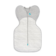 Love To Dream Swaddle Up Quilted Cotton 2.5 Tog Dreamer White