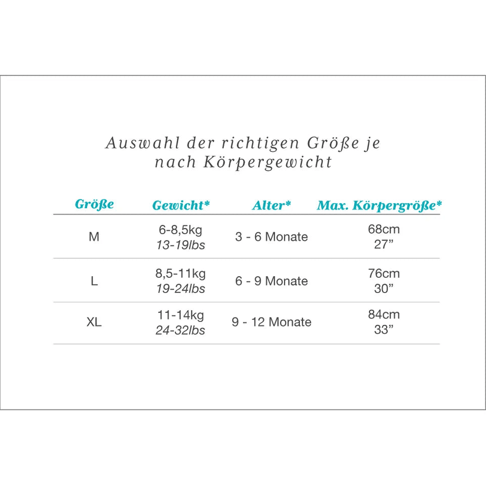 Love To Dream Swaddle Up Transition Bag Cotton 0.2 Tog; size guide shows M/L/XL with weight and height.