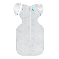 Love To Dream Swaddle Up Transition Bag Cotton 0.2 Tog Grey You Are My