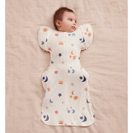 Love To Dream Swaddle Up Transition Bag Organic Cotton 1.0 Tog Buff Lunar
