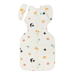 Love To Dream Swaddle Up Transition Bag Organic Cotton 1.0 Tog Buff Lunar