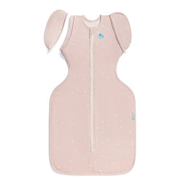 Love To Dream Swaddle Up Transition Bag Original Cotton 1.0 Tog Powder Pink Twinkle