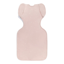 Love To Dream Swaddle Up Transition Bag Original Cotton 1.0 Tog Powder Pink Twinkle