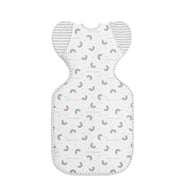 Love To Dream Swaddle Up Transition Bag Original Cotton 1.0 White Rainbow Dream