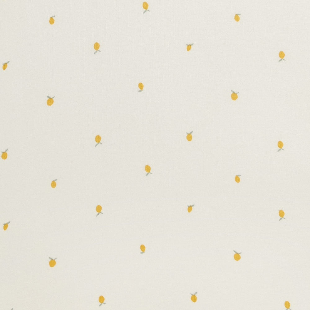 Love To Dream Swaddle Up Transition Bag Viscose From Bamboo 1.0 Tog Cream Lemons zipper detail