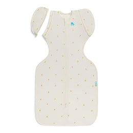 Love To Dream Swaddle Up Transition Bag Viscose From Bamboo 1.0 Tog Cream Lemons