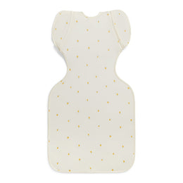 Love To Dream Swaddle Up Transition Bag Viscose From Bamboo 1.0 Tog Cream Lemons