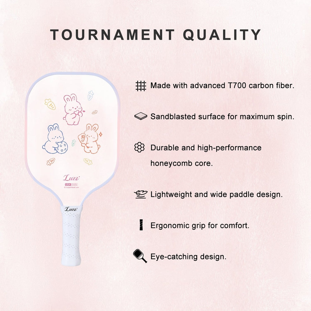 Luzz Bunny Blitz Original Paddle